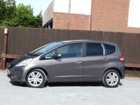 USED 2013 63 HONDA JAZZ 1.4 i-VTEC EX Hatchback 5dr Petrol CVT Euro 5 (99 ps) SERVICE HISTORY, LONG MOT, LOW MILEAGE