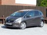 USED 2013 63 HONDA JAZZ 1.4 i-VTEC EX Hatchback 5dr Petrol CVT Euro 5 (99 ps) SERVICE HISTORY, LONG MOT, LOW MILEAGE