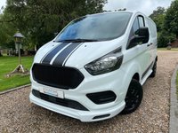 USED 2019 69 FORD TRANSIT CUSTOM 2.0 280 EcoBlue Leader Panel Van 5dr Diesel Manual L1 H1 Euro 6 (s/s) (105 ps) # EURO 6 # NO VAT #