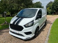 USED 2019 69 FORD TRANSIT CUSTOM 2.0 280 EcoBlue Leader Panel Van 5dr Diesel Manual L1 H1 Euro 6 (s/s) (105 ps) # EURO 6 # NO VAT #