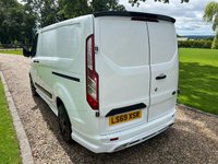 USED 2019 69 FORD TRANSIT CUSTOM 2.0 280 EcoBlue Leader Panel Van 5dr Diesel Manual L1 H1 Euro 6 (s/s) (105 ps) # EURO 6 # NO VAT #