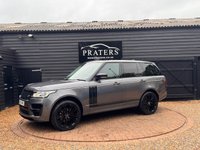 USED 2017 17 LAND ROVER RANGE ROVER 3.0 TD V6 Vogue SUV 5dr Diesel Auto 4WD Euro 6 (s/s) (258 ps) Px Welcome Finance Available