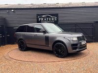 USED 2017 17 LAND ROVER RANGE ROVER 3.0 TD V6 Vogue SUV 5dr Diesel Auto 4WD Euro 6 (s/s) (258 ps) Px Welcome Finance Available
