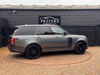 USED 2017 17 LAND ROVER RANGE ROVER 3.0 TD V6 Vogue SUV 5dr Diesel Auto 4WD Euro 6 (s/s) (258 ps) Px Welcome Finance Available