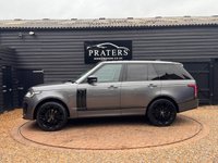 USED 2017 17 LAND ROVER RANGE ROVER 3.0 TD V6 Vogue SUV 5dr Diesel Auto 4WD Euro 6 (s/s) (258 ps) Px Welcome Finance Available