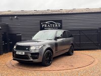 USED 2017 17 LAND ROVER RANGE ROVER 3.0 TD V6 Vogue SUV 5dr Diesel Auto 4WD Euro 6 (s/s) (258 ps) Px Welcome Finance Available