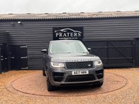 USED 2017 17 LAND ROVER RANGE ROVER 3.0 TD V6 Vogue SUV 5dr Diesel Auto 4WD Euro 6 (s/s) (258 ps) Px Welcome Finance Available