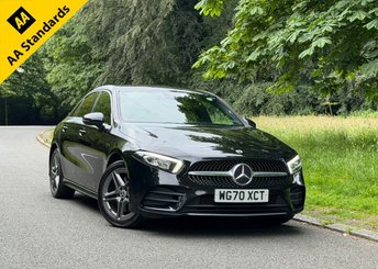 2020 MERCEDES-BENZ A-CLASS