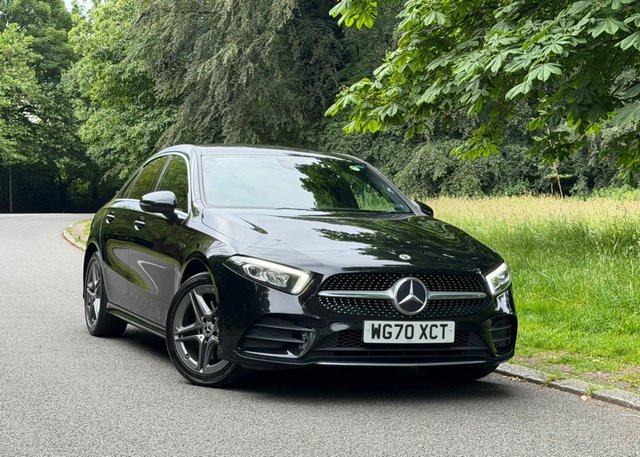2020 Mercedes-benz A Class