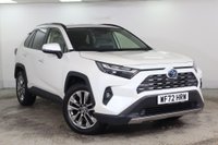 USED 2022 72 TOYOTA RAV4 2.5 VVT-h Excel CVT Euro 6 (s/s) 5dr Reverse Camera, Heated Seats,