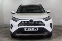 USED 2022 72 TOYOTA RAV4 2.5 VVT-h Excel CVT Euro 6 (s/s) 5dr Reverse Camera, Heated Seats,