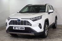 USED 2022 72 TOYOTA RAV4 2.5 VVT-h Excel CVT Euro 6 (s/s) 5dr Reverse Camera, Heated Seats,