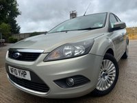 USED 2010 10 FORD FOCUS 1.6 Titanium Hatchback 5dr Petrol Automatic (184 g/km, 99 bhp) 1 OWNER PAST 16 YEARS*12 MONTHE MOT