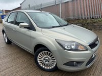 USED 2010 10 FORD FOCUS 1.6 Titanium Hatchback 5dr Petrol Automatic (184 g/km, 99 bhp) 1 OWNER PAST 16 YEARS*12 MONTHE MOT
