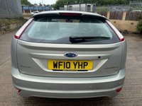USED 2010 10 FORD FOCUS 1.6 Titanium Hatchback 5dr Petrol Automatic (184 g/km, 99 bhp) 1 OWNER PAST 16 YEARS*12 MONTHE MOT