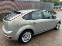 USED 2010 10 FORD FOCUS 1.6 Titanium Hatchback 5dr Petrol Automatic (184 g/km, 99 bhp) 1 OWNER PAST 16 YEARS*12 MONTHE MOT