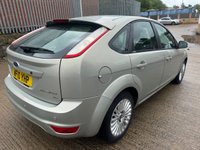 USED 2010 10 FORD FOCUS 1.6 Titanium Hatchback 5dr Petrol Automatic (184 g/km, 99 bhp) 1 OWNER PAST 16 YEARS*12 MONTHE MOT