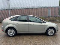 USED 2010 10 FORD FOCUS 1.6 Titanium Hatchback 5dr Petrol Automatic (184 g/km, 99 bhp) 1 OWNER PAST 16 YEARS*12 MONTHE MOT