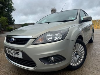 2010 FORD FOCUS 1.6 Titanium Hatchback 5dr Petrol Automatic (184 g/km, 99 bhp) &pound;2350.00