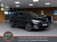 USED 2018 68 NISSAN QASHQAI 1.2 DIG-T N-Connecta SUV 5dr Petrol Manual Euro 6 (s/s) (115 ps) AWAITING FULL PREPARATIONS