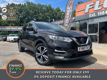 2018 NISSAN QASHQAI 1.2 DIG-T N-Connecta SUV 5dr Petrol Manual Euro 6 (s/s) (115 ps) &pound;8790.00