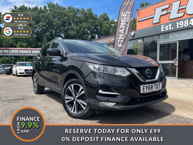 View our Nissan Qashqai 1.2 DIG-T N-Connecta SUV 5dr Petrol Manual Euro 6 (s/s) (115 ps)