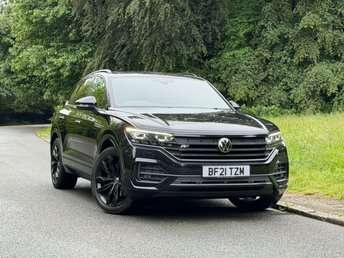 2021 VOLKSWAGEN TOUAREG 3.0 TDI V6 Black Edition SUV 5dr Diesel Tiptronic 4Motion Euro 6 (s/s) (286 ps) £25995.00
