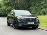 USED 2021 21 VOLKSWAGEN TOUAREG 3.0 TDI V6 Black Edition SUV 5dr Diesel Tiptronic 4Motion Euro 6 (s/s) (286 ps) 360 CAMERA, GRENADILLA BLACK