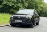 USED 2021 21 VOLKSWAGEN TOUAREG 3.0 TDI V6 Black Edition SUV 5dr Diesel Tiptronic 4Motion Euro 6 (s/s) (286 ps) 360 CAMERA, GRENADILLA BLACK