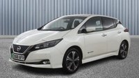 USED 2018 68 NISSAN LEAF 40kWh N-Connecta Auto 5dr 2KEYS|LOW MILES|FDSH|1 P/OWNER