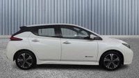 USED 2018 68 NISSAN LEAF 40kWh N-Connecta Auto 5dr 2KEYS|LOW MILES|FDSH|1 P/OWNER