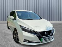 USED 2018 68 NISSAN LEAF 40kWh N-Connecta Auto 5dr DEPOSIT TAKEN