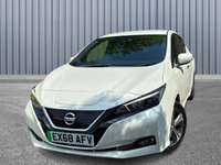 USED 2018 68 NISSAN LEAF 40kWh N-Connecta Auto 5dr DEPOSIT TAKEN