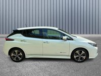 USED 2018 68 NISSAN LEAF 40kWh N-Connecta Auto 5dr DEPOSIT TAKEN