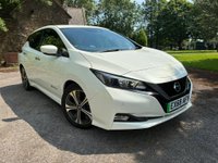 USED 2018 68 NISSAN LEAF 40kWh N-Connecta Auto 5dr DEPOSIT TAKEN