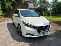 USED 2018 68 NISSAN LEAF 40kWh N-Connecta Auto 5dr DEPOSIT TAKEN