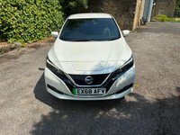 USED 2018 68 NISSAN LEAF 40kWh N-Connecta Auto 5dr DEPOSIT TAKEN