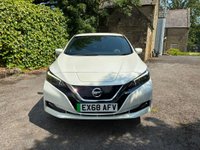 USED 2018 68 NISSAN LEAF 40kWh N-Connecta Auto 5dr DEPOSIT TAKEN