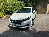 USED 2018 68 NISSAN LEAF 40kWh N-Connecta Auto 5dr DEPOSIT TAKEN