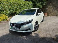 USED 2018 68 NISSAN LEAF 40kWh N-Connecta Auto 5dr DEPOSIT TAKEN
