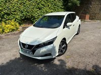 USED 2018 68 NISSAN LEAF 40kWh N-Connecta Auto 5dr DEPOSIT TAKEN