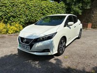 USED 2018 68 NISSAN LEAF 40kWh N-Connecta Auto 5dr DEPOSIT TAKEN