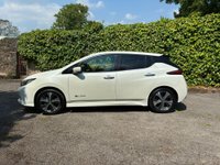 USED 2018 68 NISSAN LEAF 40kWh N-Connecta Auto 5dr DEPOSIT TAKEN