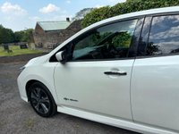 USED 2018 68 NISSAN LEAF 40kWh N-Connecta Auto 5dr DEPOSIT TAKEN