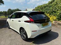USED 2018 68 NISSAN LEAF 40kWh N-Connecta Auto 5dr DEPOSIT TAKEN
