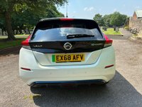 USED 2018 68 NISSAN LEAF 40kWh N-Connecta Auto 5dr DEPOSIT TAKEN
