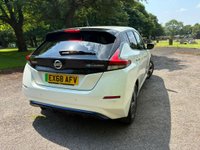 USED 2018 68 NISSAN LEAF 40kWh N-Connecta Auto 5dr DEPOSIT TAKEN