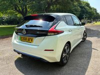 USED 2018 68 NISSAN LEAF 40kWh N-Connecta Auto 5dr DEPOSIT TAKEN