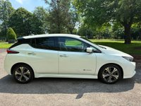 USED 2018 68 NISSAN LEAF 40kWh N-Connecta Auto 5dr DEPOSIT TAKEN