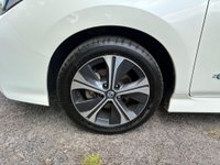 USED 2018 68 NISSAN LEAF 40kWh N-Connecta Auto 5dr DEPOSIT TAKEN